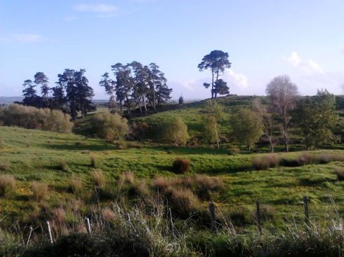 Site of proposed mine