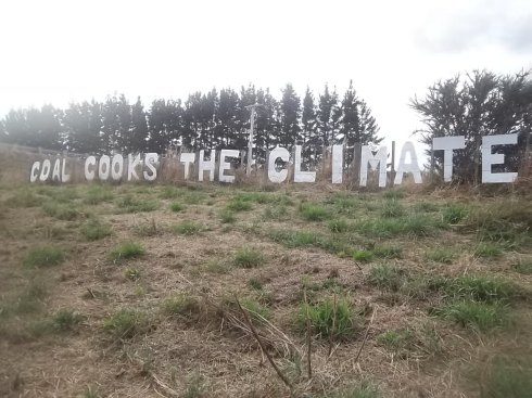 Coal cooks the climate